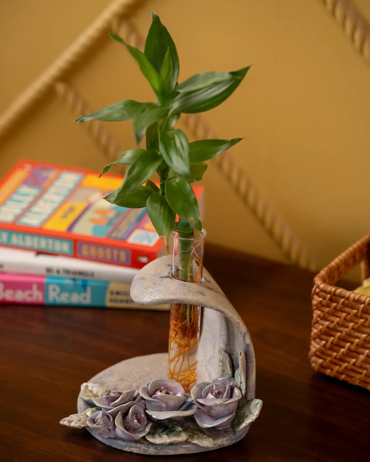 Artisan Leaf Planter