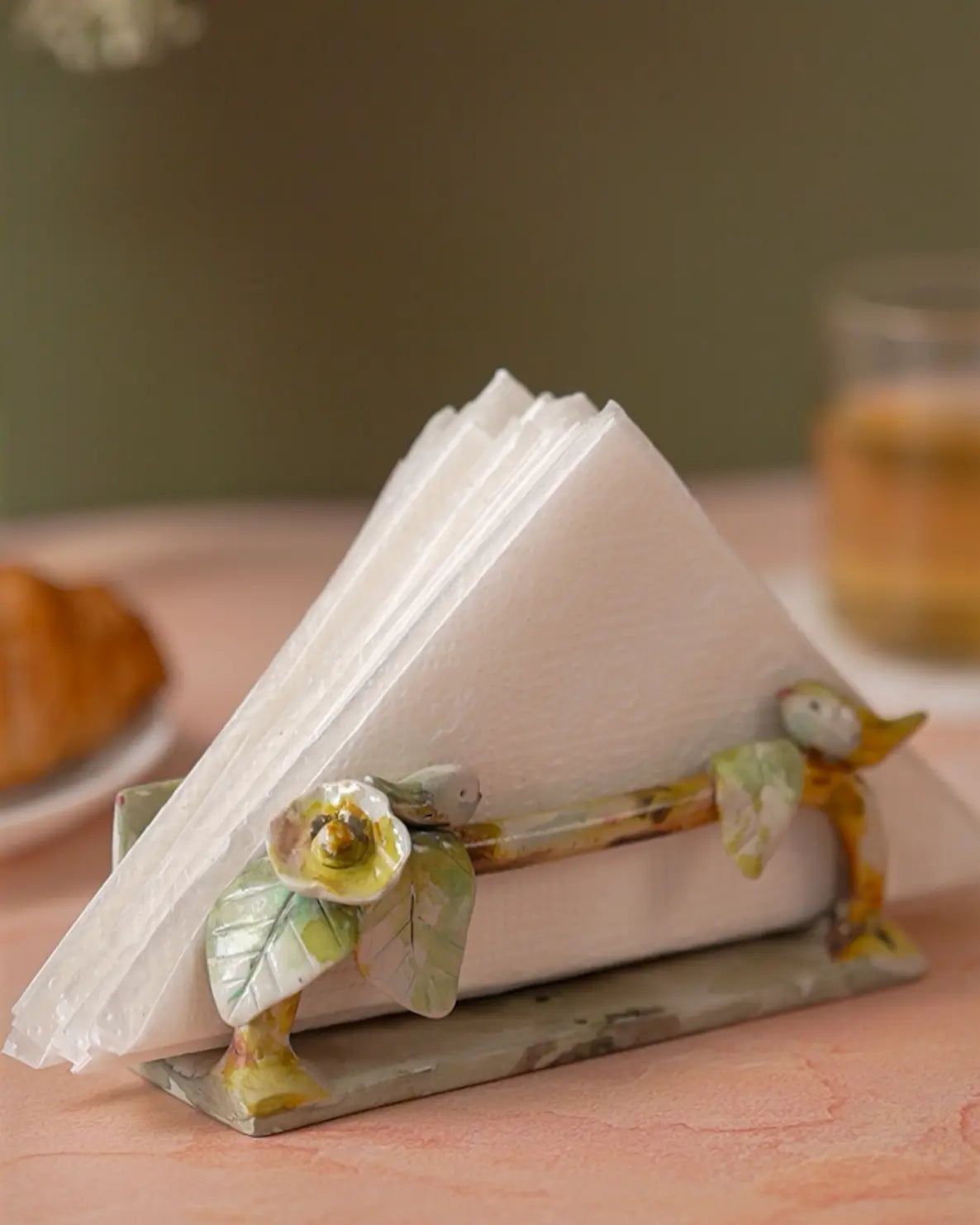 BirdyGrace Tissue Holder