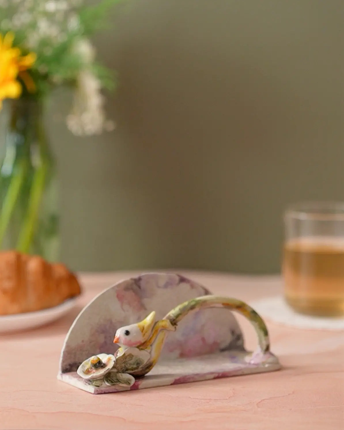 BirdyGrace Tissue Holder