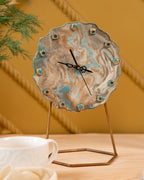 Marble Mist Matte clock