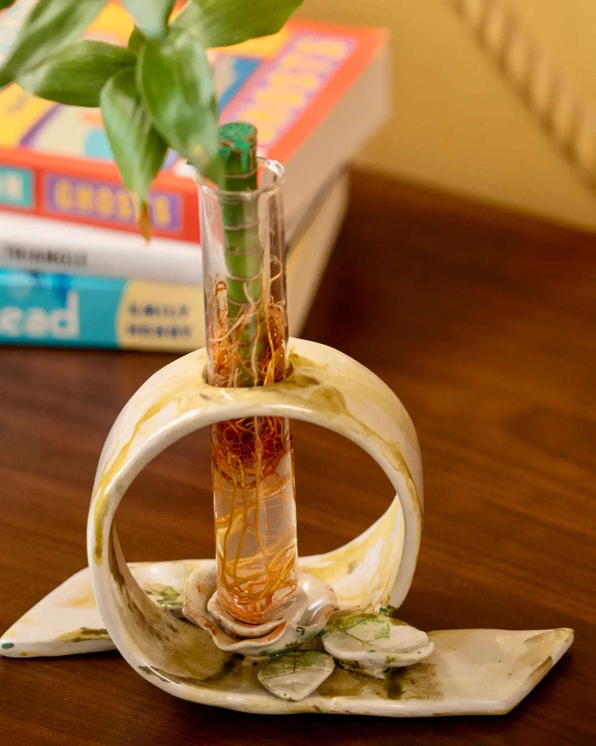 Fold Pot ceramic planter