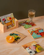 FunkyGrain Coasters