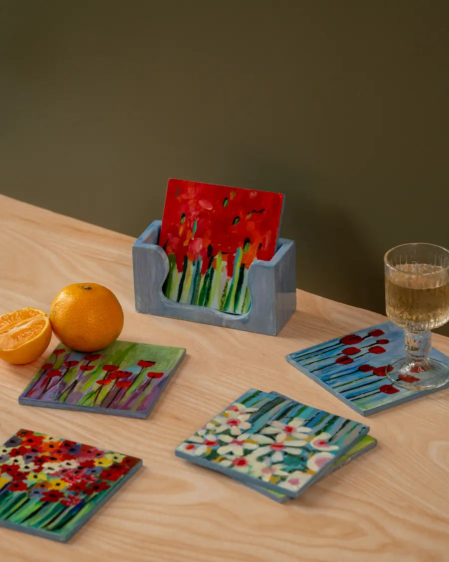 GardenJoy wooden Coasters