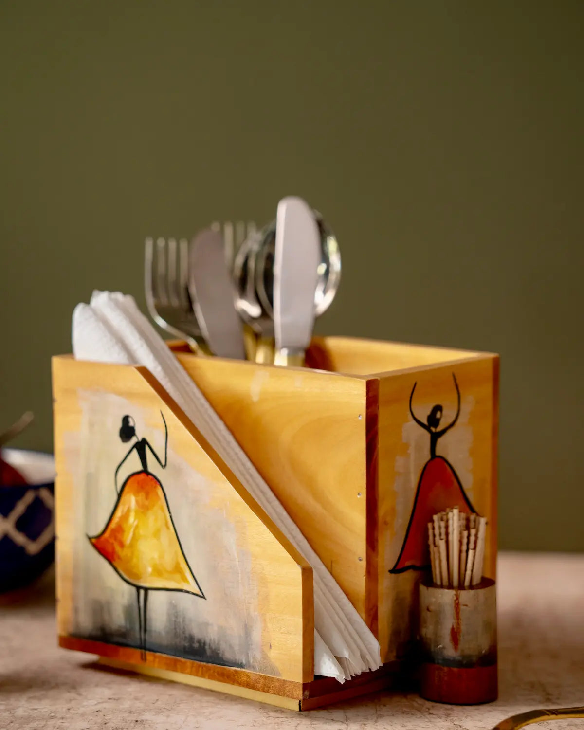 Girl in Bloom Utility Box