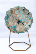 Marble Mist Matte clock