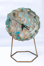 Marble Mist Matte clock