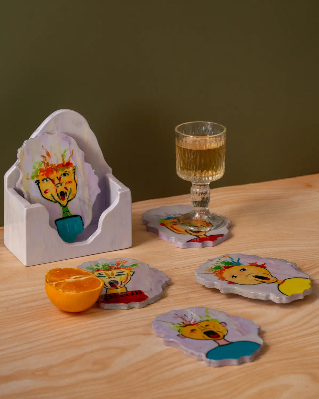 Mood Art Coasters