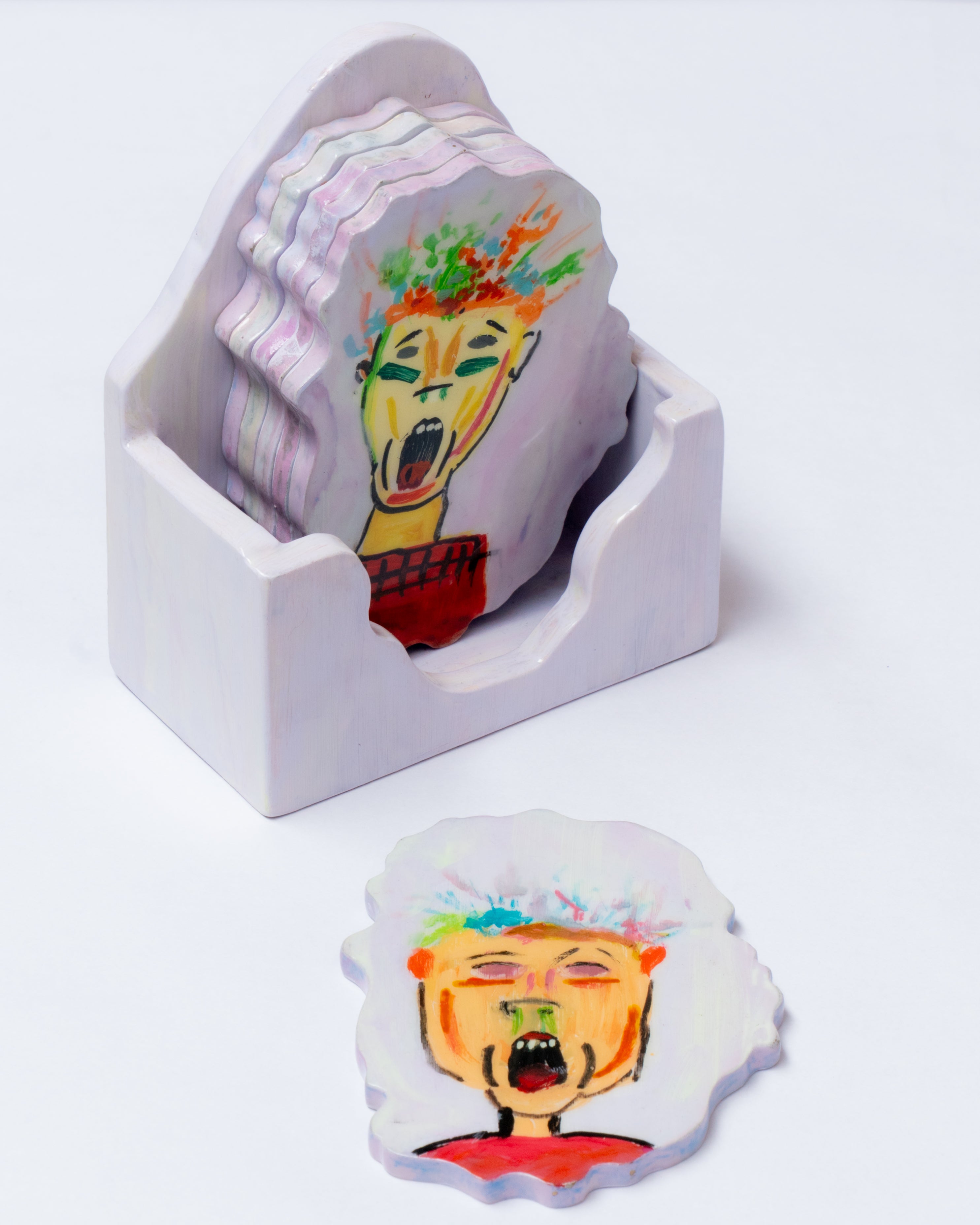 Mood Art Coasters