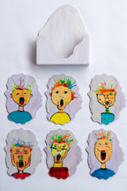 Mood Art Coasters