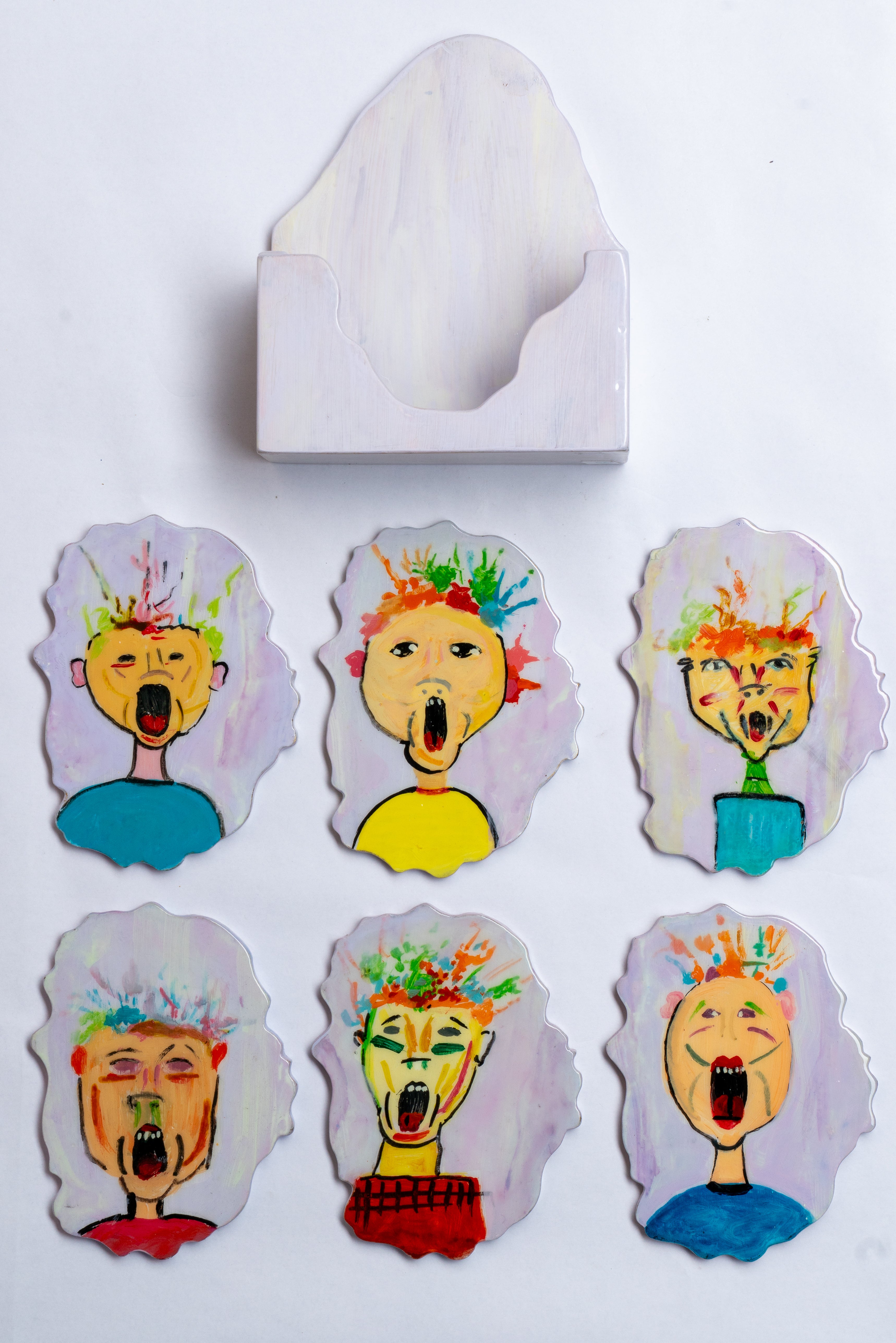 Mood Art Coasters
