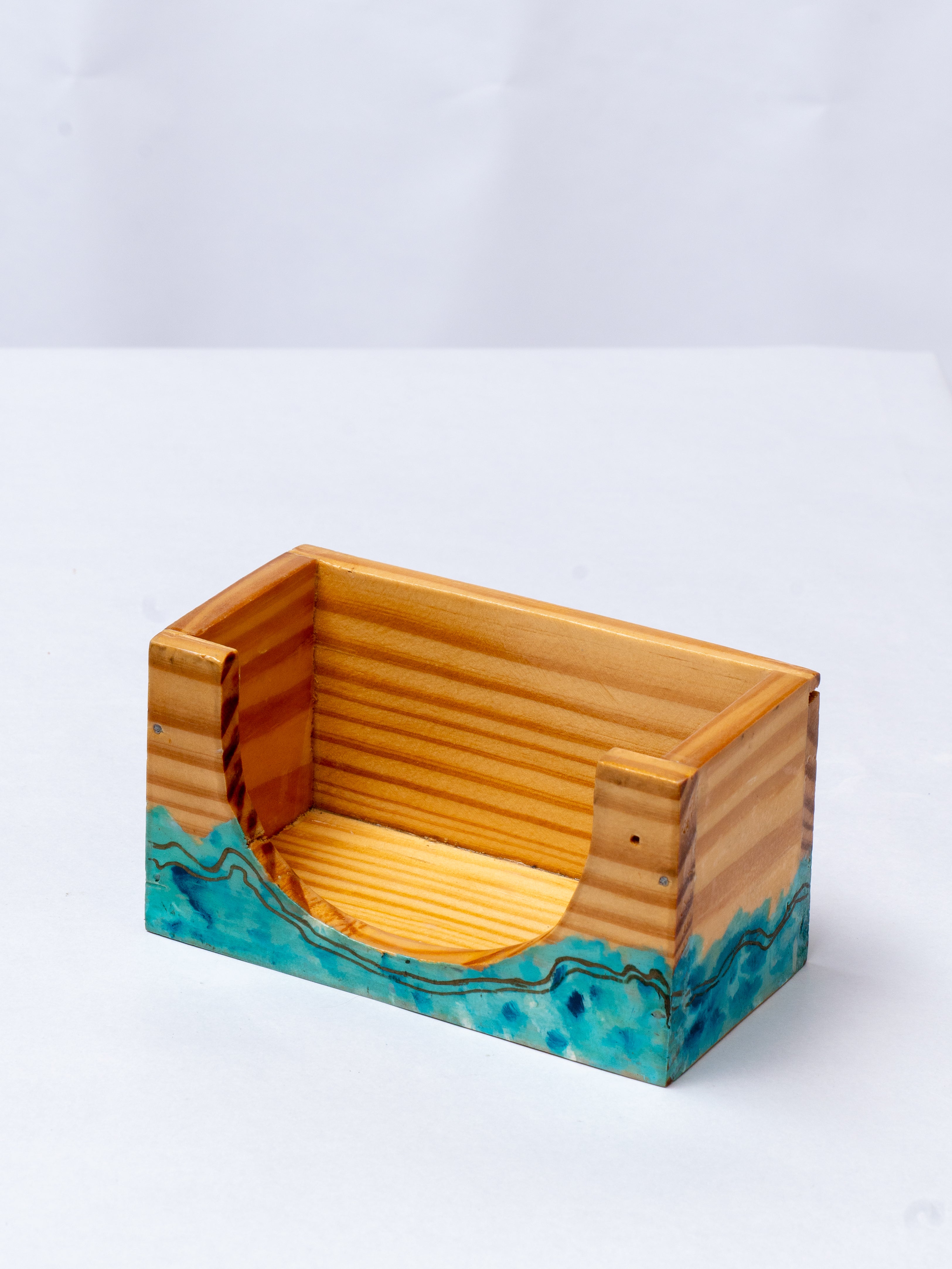 BirdySet wooden coaster