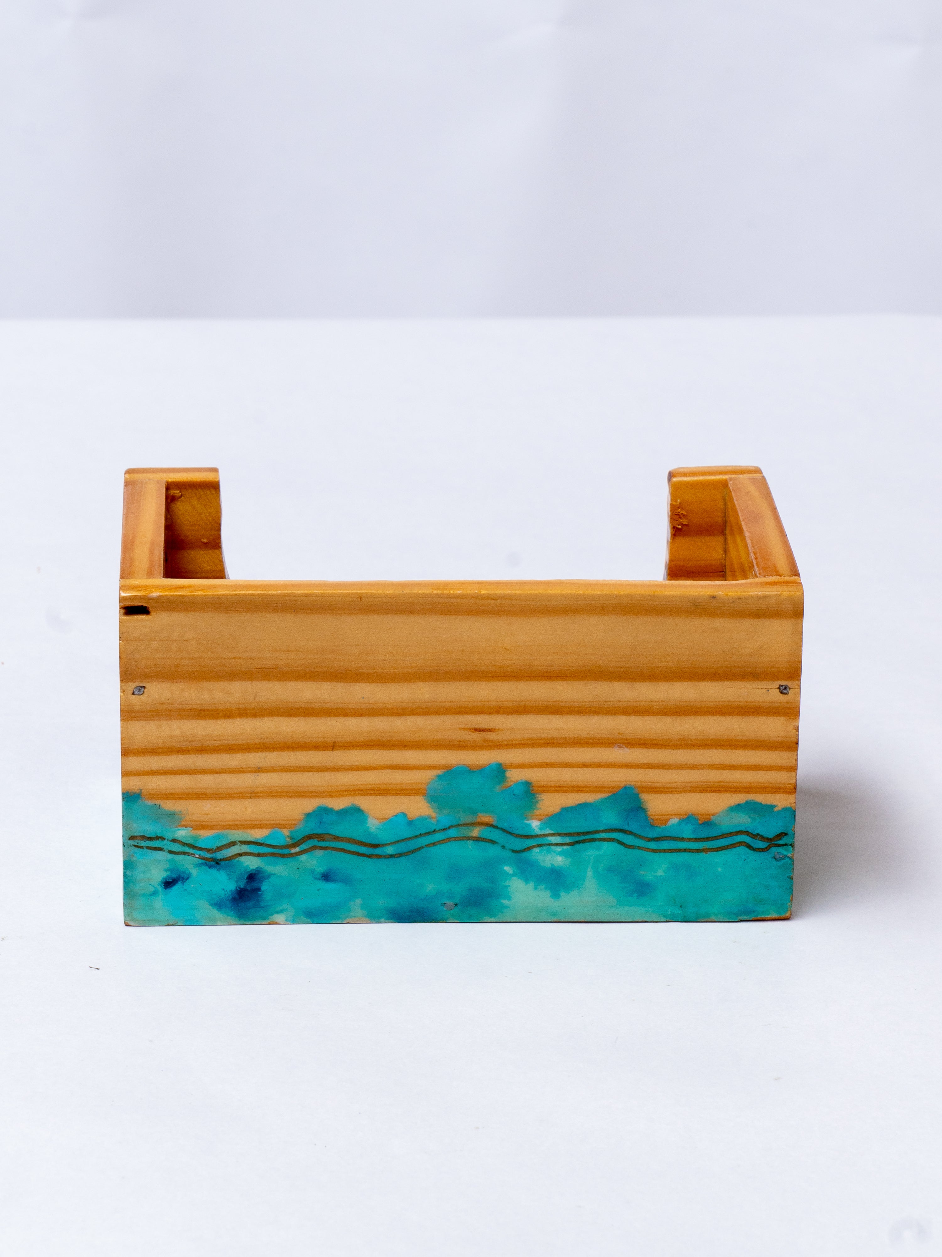 BirdySet wooden coaster