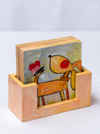 FunkyGrain Coasters