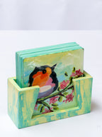Chirpy Trunk Coasters
