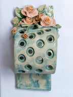 Rose Bloom Pen Holder