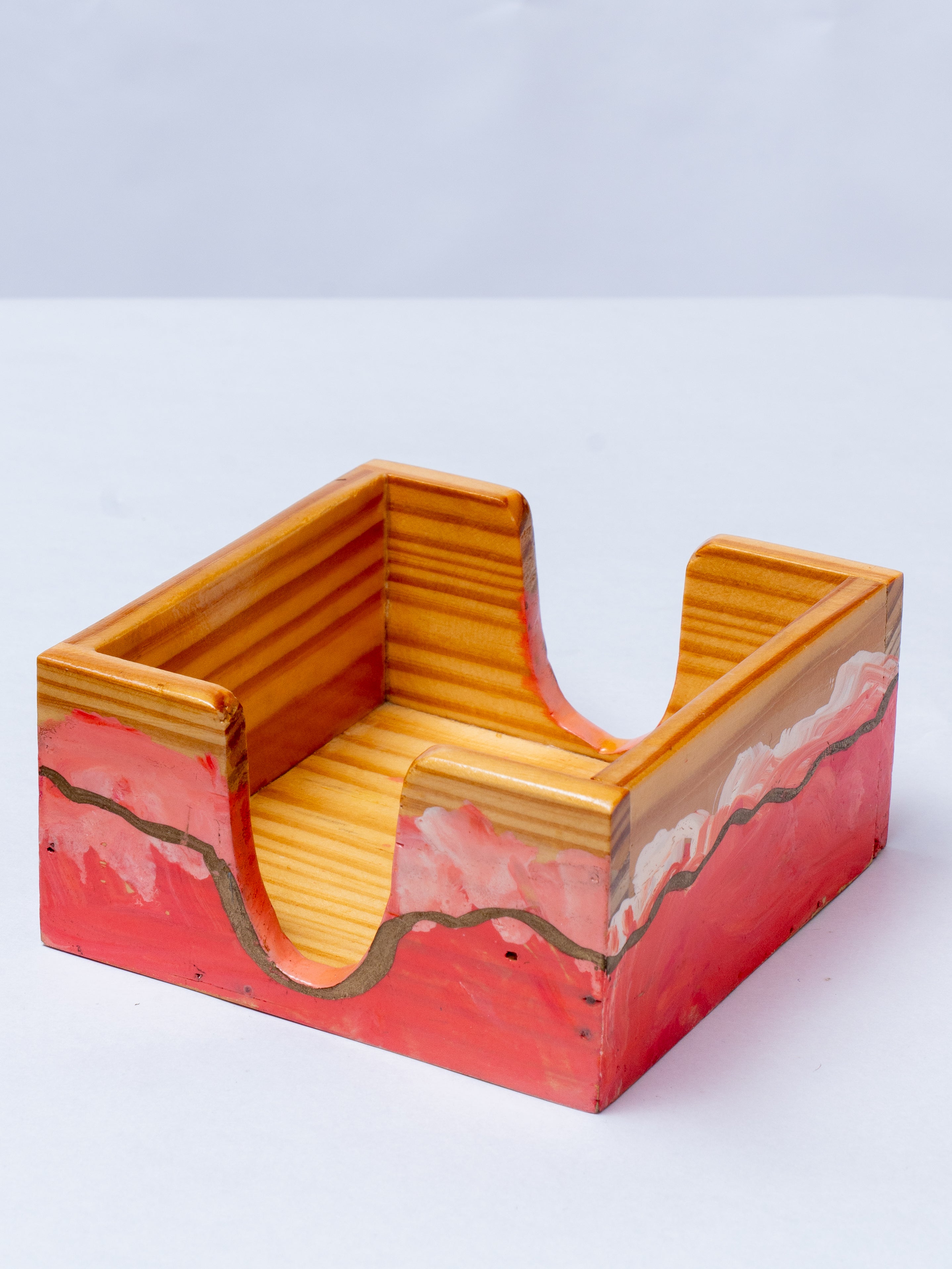 Fiery Art wooden Coasters