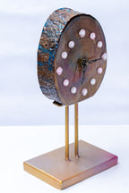 Rose gleam clock