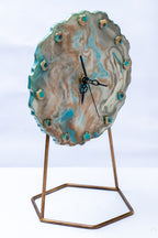 Marble Mist Matte clock