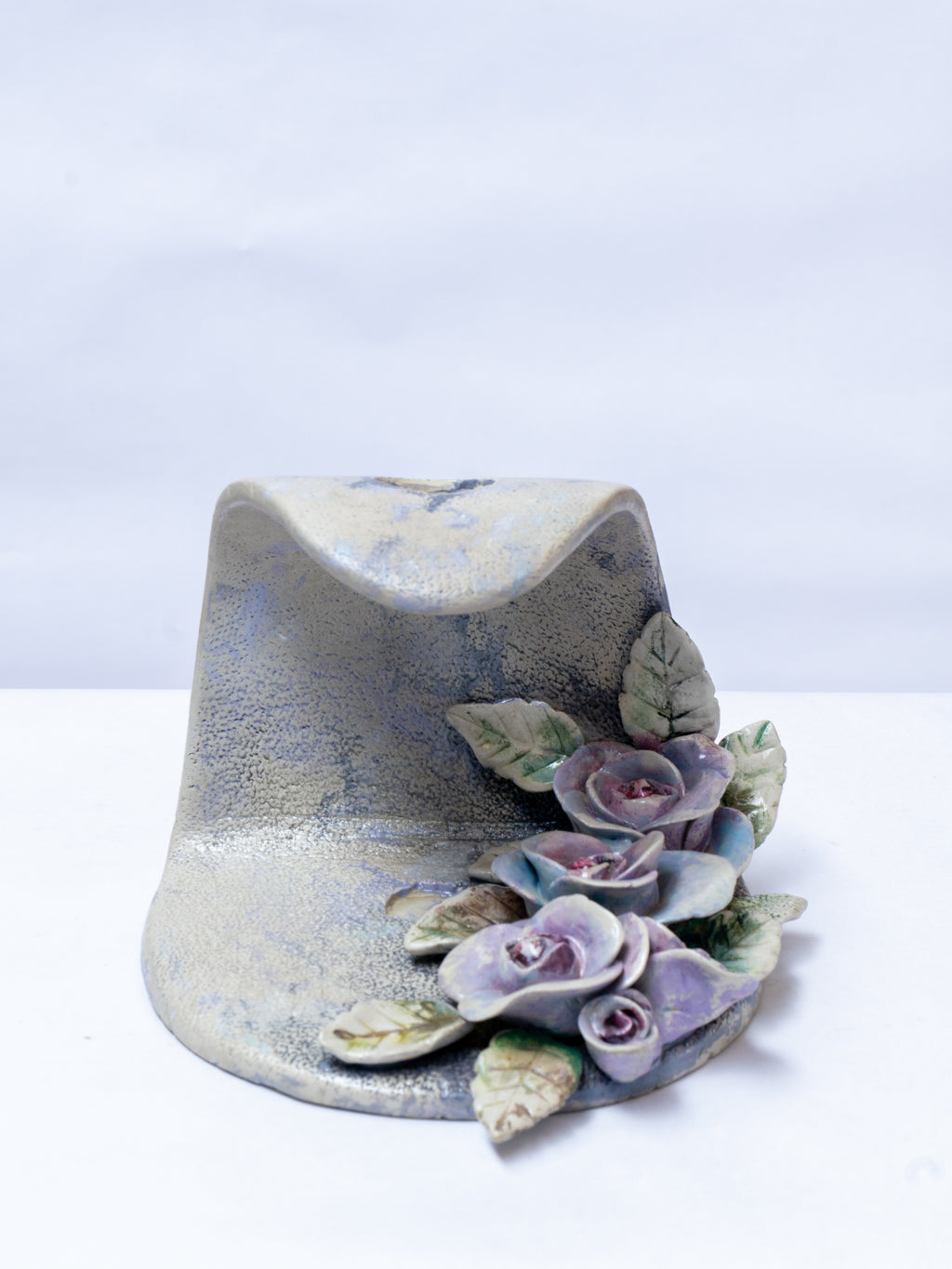 Artisan Leaf Planter