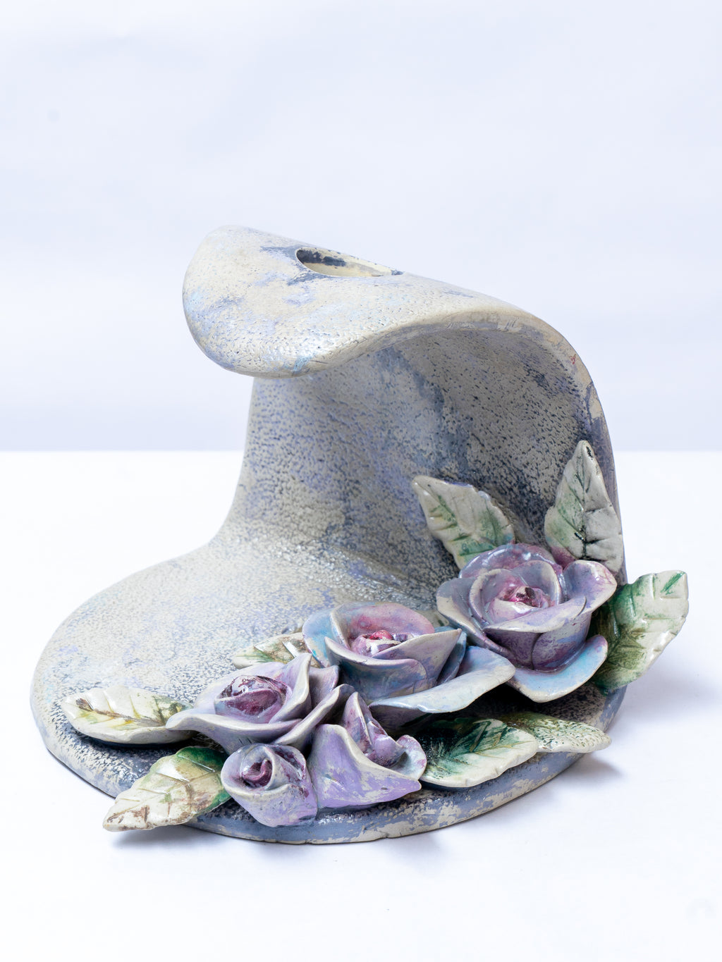 Artisan Leaf Planter