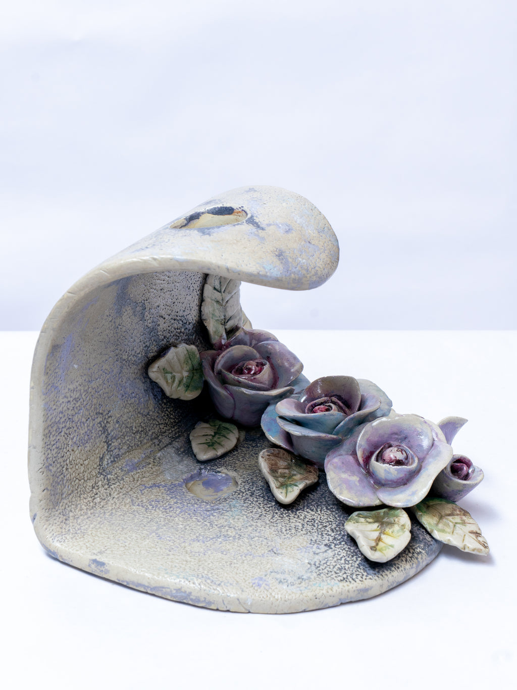 Artisan Leaf Planter
