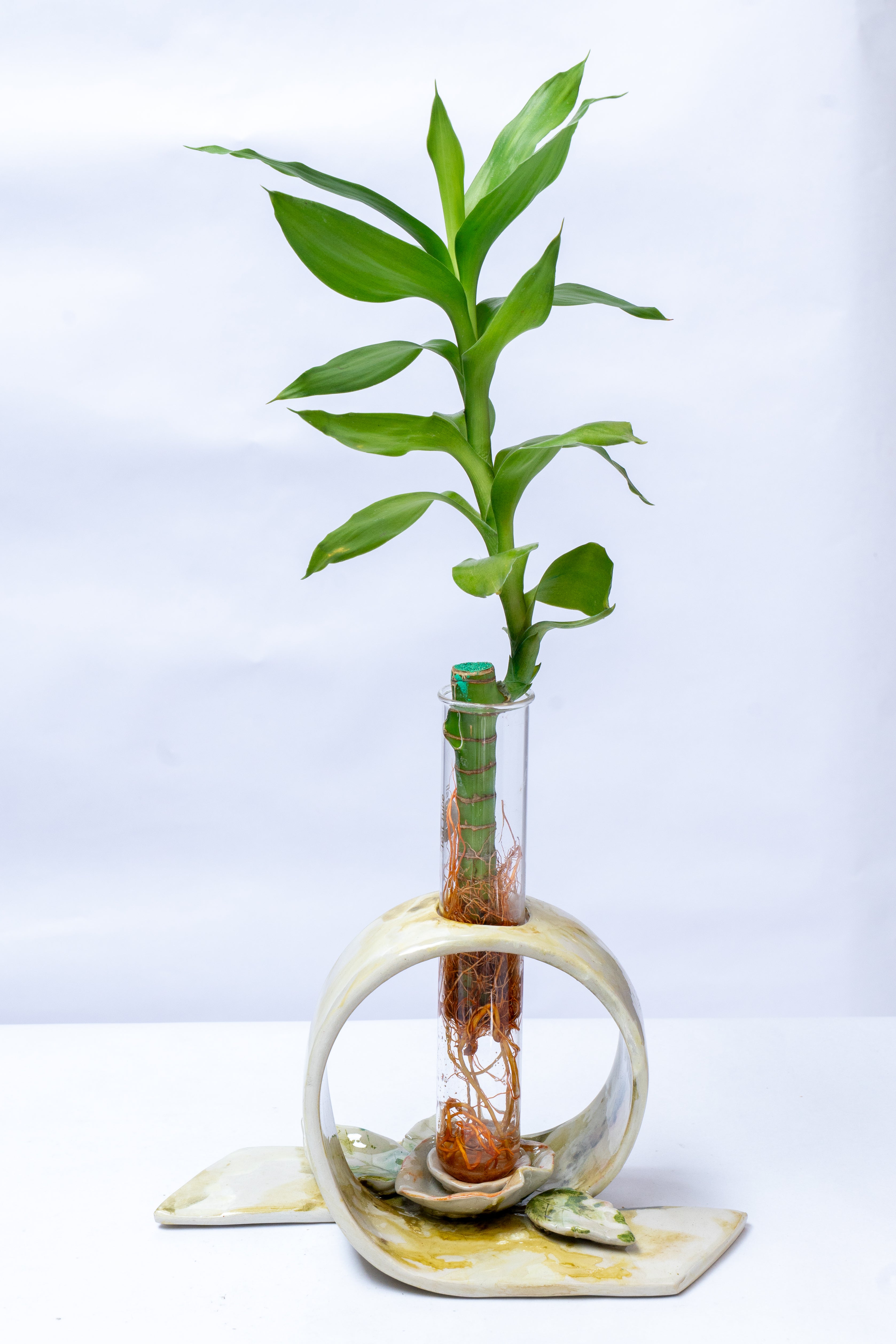 Fold Pot ceramic planter