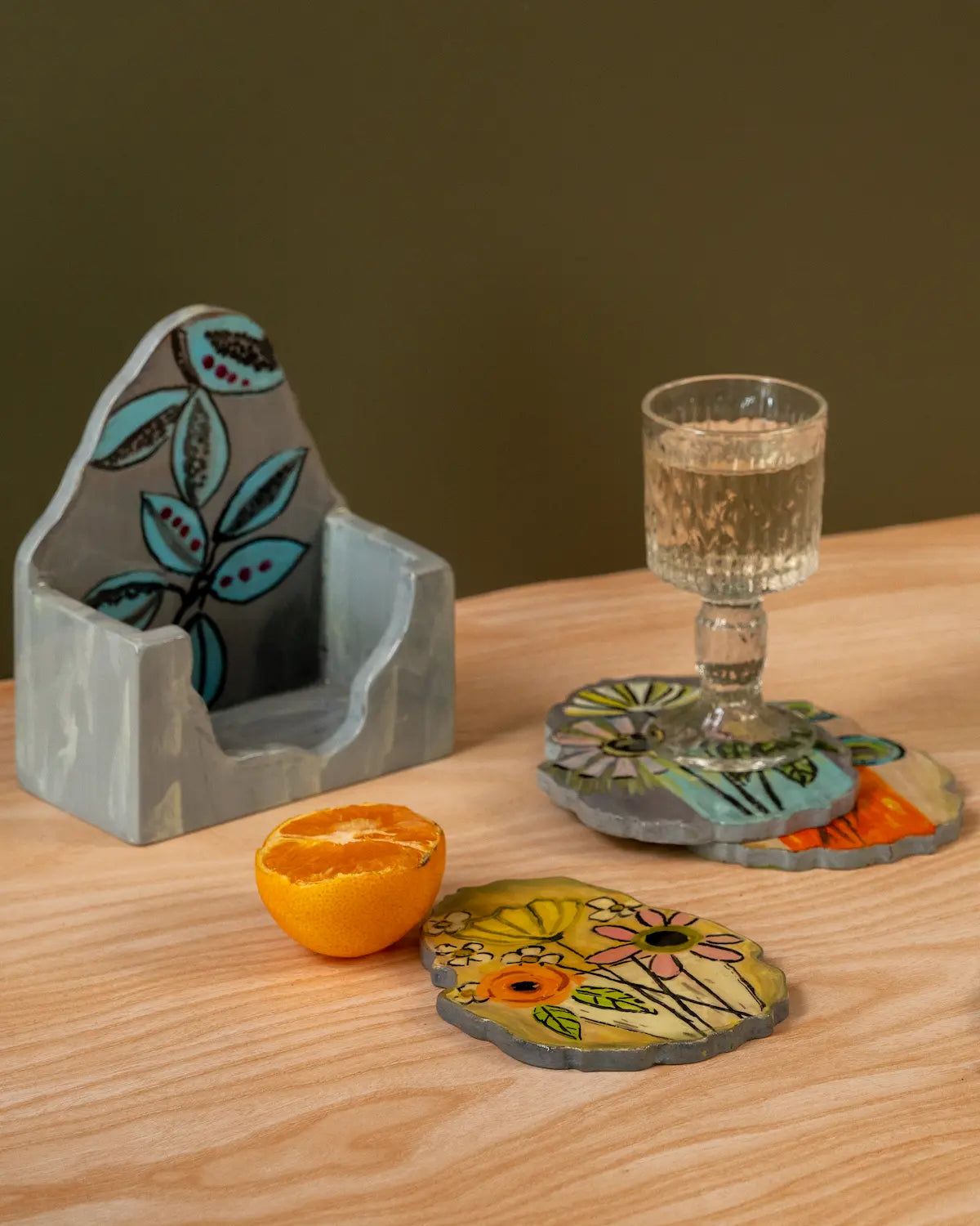 PetalParty wooden Coasters