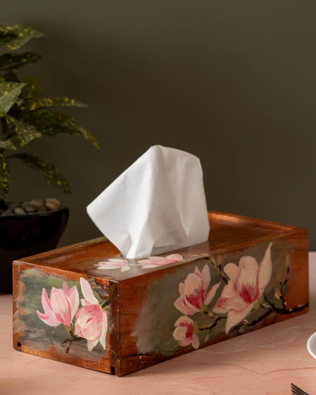 PinkFlora Art Box