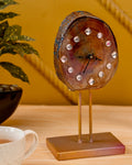 Rose gleam clock