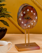 Rose gleam clock