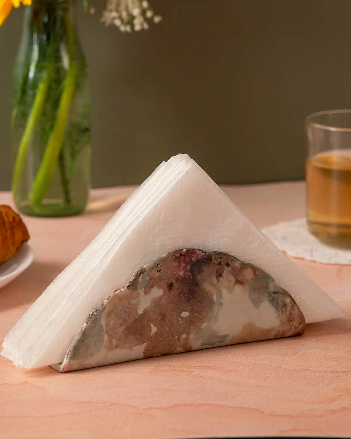 SplashArt Tissue Holder