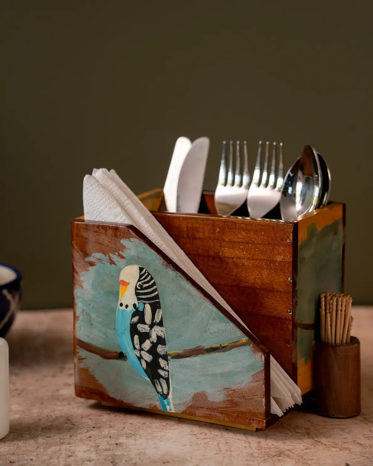 WingWood utility holder